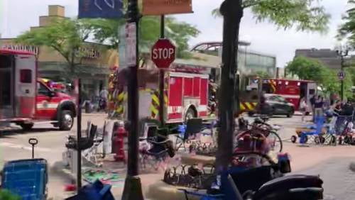 Video: Tiroteo en Illinois empaña desfile del Día de la Independencia